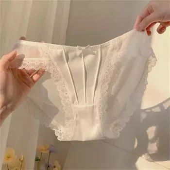 Кружевные трусики с низкой талией, однотонные сетчатые трусики, новые сексуальные трусики M