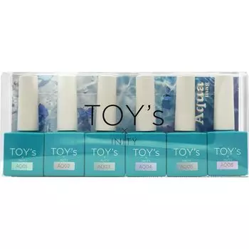 Кружка Aqua Mug 6 цветов набор TOY sINITY