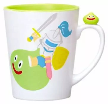 Кружка Dragon Quest Smile Slime Рыцарь-слайм
