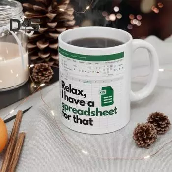 Кружка Excel Fun Cooking Passion Coffee Cup Printed on the Both Sides Drinking Mug Retirement Coffee Mug Gift королевский синий