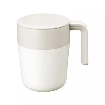 Кружка KINTO CAFEPRESS 260 мл, цвет слоновой кости 22752