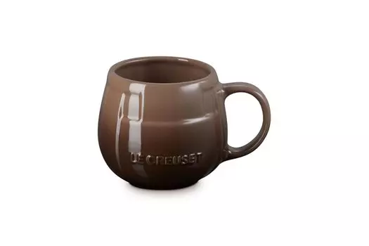 Кружка Le Creuset Mug Mesh Mug Sepia термостойкая морозостойкая безопасная для использования в микроволновой печи японская [Авторизованный продукт] сепия