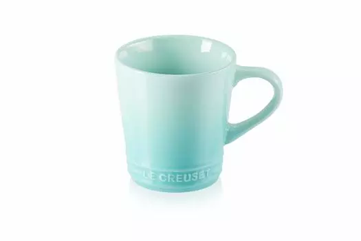 Кружка Le Creuset Mug Neo Mug 350 мл, прохладная мята, термостойкая, морозостойкая, безопасная для микроволновой печи, японская [Авторизованный продукт]