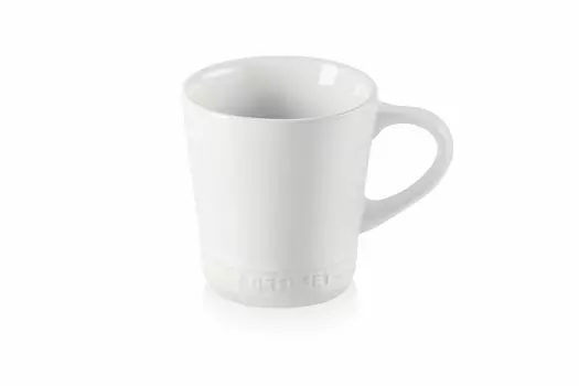 Кружка Le Creuset Mug Neo Mug 350 мл белая, термостойкая, морозостойкая, безопасная для микроволновой печи, японская [Авторизованный продукт] белый