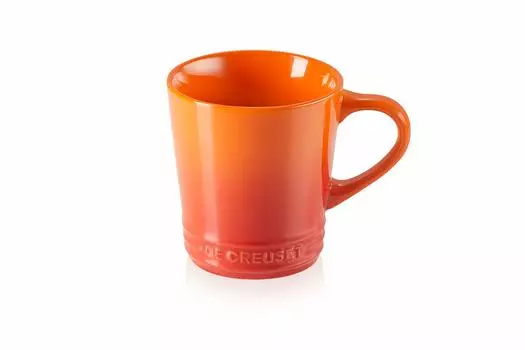 Кружка Le Creuset Mug Neo Mug 350 мл оранжевая, термостойкая, морозостойкая, безопасная для микроволновой печи, японская [Авторизованный продукт] оранжевый