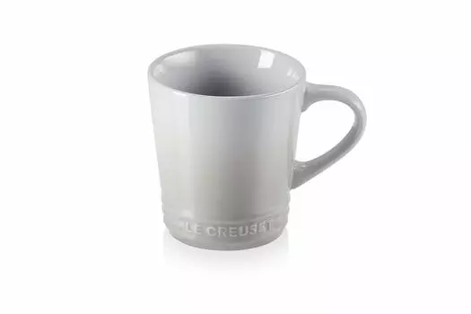 Кружка Le Creuset Mug Neo Mug 350 мл Mist Grey, термостойкая, морозостойкая, безопасная для использования в микроволновой печи, японская [Авторизованный продукт]