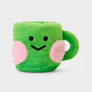 Кружка Line Friends Ленини Зимняя Кукла Мини