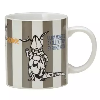 Кружка Ogura Pottery Ultra Monsters Ecology из переработанного кофе 330 мл. Подходит для микроволновой печи и посудомоечной машины. Изготовлено в Японии. Eleking