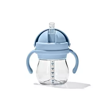 Кружка OXO Tot с трубочкой и ручкой Dusk Mug, пригодная для мытья в посудомоечной машине, стильная, герметичная 63164200