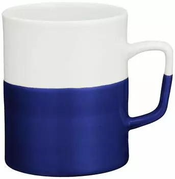 Кружка Saikai Pottery Hasami Ware Dip, синяя 43517 «Essence» (F) синий