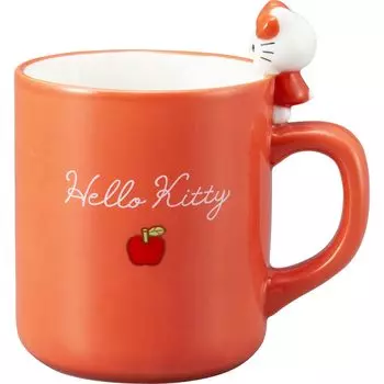Кружка Sanart Sanrio Hello Kitty с фигуркой котенка Nokkari 260 мл Разные товары Товары Sanrio Gift Present (САНРИО) приблизительно. SAN4211-1