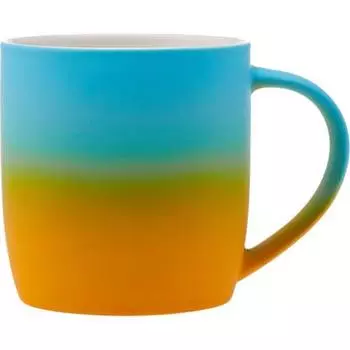 Кружка Soft Touch Orange 340 мл