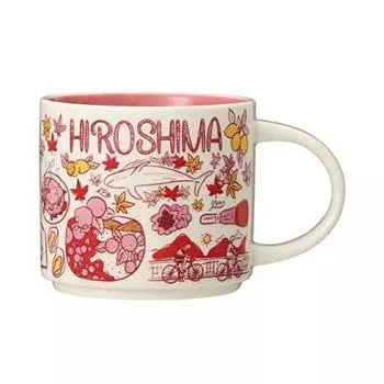 Кружка Starbucks Starbucks 2021 HIROSHIMA Hiroshima Been There Series 414 мл