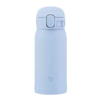 Кружка Zojirushi SM-WS36-AM из нержавеющей стали, 12 унций, цвет «воздушно-голубой»