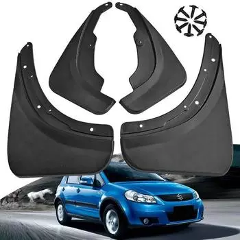 Крыло для Suzuki SX4 2008 хэтчбек 2007 ~ 2013 Fiat Sedici GY EY RW брызговики брызговик на крыло автомобильные аксессуары