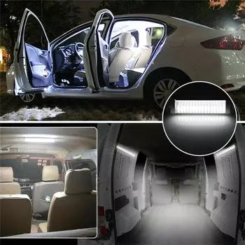 Крыша 72LED интерьер 12/24V автомобильный потолочный светильник грузовик кемпер прицеп лампа для чтения 24V