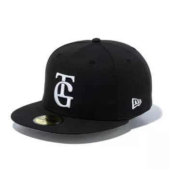 Крышка 59FIFTY NPB YG Черный 7 5950 NPB AC YOMGIA VISITOR 25J [Новая Эра] 1/4