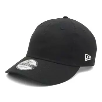 Крышка 9THIRTY Plain Black 930 NONWAS BASIC BLK WHI 25J [New Era] Non-wash M/L чёрный