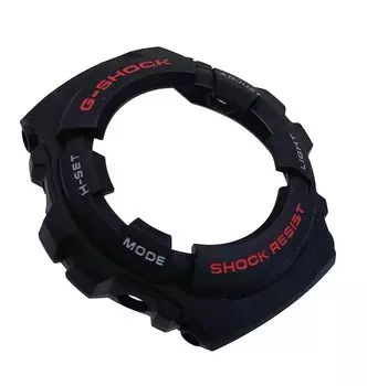 Крышка безеля для оригинальной сменной детали Casio G100 G101 Black Modern G-Shock G100-1 G101-1,