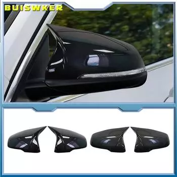 Крышка бокового зеркала заднего вида для BMW X1 F48 X2 F39 Z4 G29 2GT F45 F46 F52 F40 Toyota Supra автомобильные аксессуары
