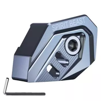 Крышка датчика KeiSquare для Yamaha Крышка датчика Защита датчика NMAX155 N-MAX155 Колпачок Защита Защитная крышка (титан)