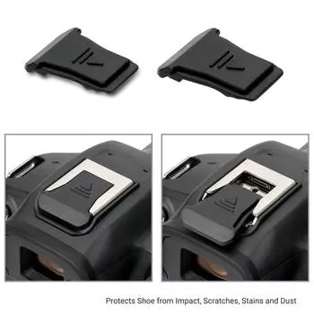 Крышка для горячего башмака для фонарика R8 R50 R6 Mark II R10 R7 R5C R3 Защитная крышка для горячего башмака Защитные крышки для защиты от грязи