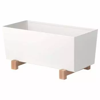 Крышка для кастрюли IKEA SOTCITRON 32x15 см белый 40289495