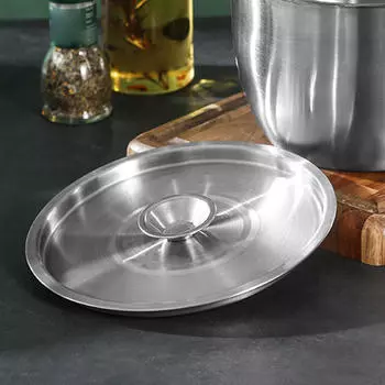 Крышка для кастрюли Wok Cover Professional Anti Scald Бытовая многоцелевая сковорода для жарки 32cm