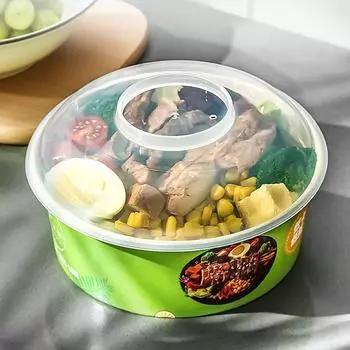 Крышка для защиты от брызг в микроволновой печи с отверстием для пара, сохраняющая свежесть кухни, складная крышка для герметичного диска, универсальная крышка для тарелок и чаш S