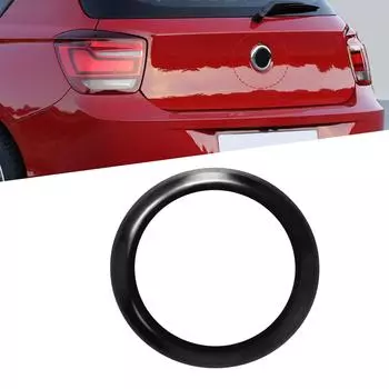 Крышка для значка из АБС-пластика, черные автомобильные аксессуары
