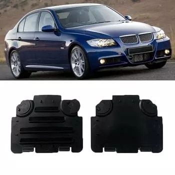 Крышка доступа к подкрылку автомобиля спереди слева + справа для BMW E82 E88 E90 E91 135i 325i
