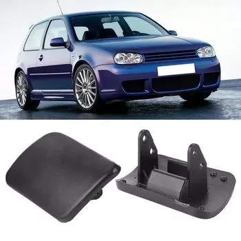 Крышка форсунки омывателя фары левого переднего бампера подходит для VW Golf 4 IV Mk4 1998-2006 автомобильный аксессуар