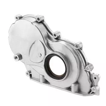 Крышка коробки передач ГРМ для F20 F22 F23 F30 F45 F55 2014-2021 11148512597, алюминиевая крышка цепи ГРМ распределительного вала двигателя