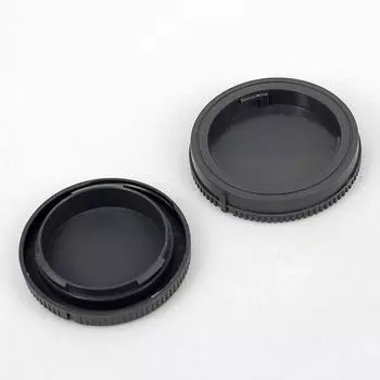 Крышка корпуса камеры Задняя крышка объектива для Sony E Mount A6000 A6300 A7 A7M2 A7Rii A6600