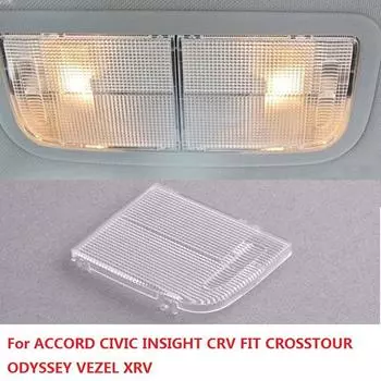 Крышка линзы фары переднего габаритного света для Honda Civic Coupe LX 2006-2018/для Honda Accord Coupe/HR-V 34402-SDA-A01