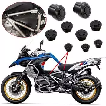 Крышка отверстия рамы мотоцикла для BMW R1200GS R 1200 GS LC Adventure ADV R 1250 GS Adventure 2014-2024 Moto Frame Hole C M5L5