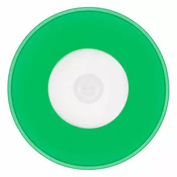 Крышка с силиконовым уплотнителем OXO для хранения, подходит для микроволновой печи, посудомоечной машины, L, зеленая, 27 см зелёный