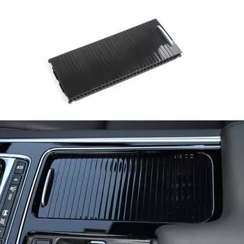 Крышка-заглушка для подстаканника на роликах центральной консоли для Jaguar XF/XFL/XE/XEL/F-PACE