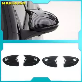 Крышка зеркала заднего вида на боковую дверь для Mercedes Benz C Class W206 2022, крышка зеркала заднего вида чёрный