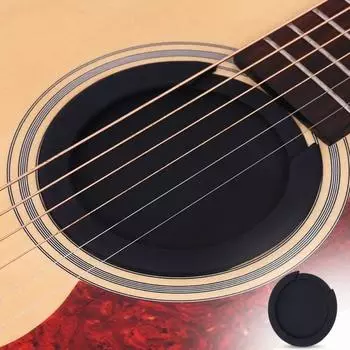 Крышка звукового отверстия Guitar Buster, слабая буферная заглушка, антивоющий звукосниматель для акустической гитары