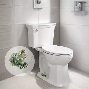 Крышки болтов унитаза Frog, колпачки, профессиональные винты сиденья, крышка винта