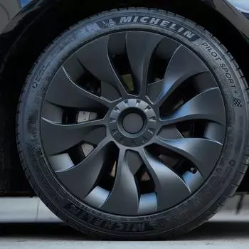 Крышки ступицы колеса Tesla Model 3 18 Cyclone - симметричные украшения для колпачков шин Right
