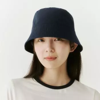 KS Label Point Bucket Hat Kd3cpg1102f Нет NAVY/000