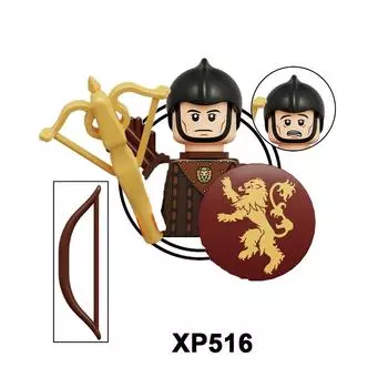 KT1068 Аниме Новеллы Конструктор Фигурки Персонажей Кирпичики Сборка Детская Коллекция Игрушки