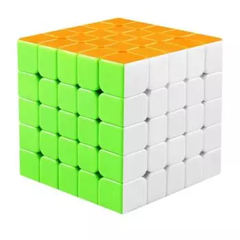 Кубик-головоломка Magic Cube 5x5x5, скоростной куб без наклеек для начинающих и опытных кубикеров