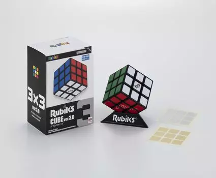 Кубик Рубика 33 версии 3.0 от 8 лет и старше [Золотой и в комплекте] Megahouse Silver Seals