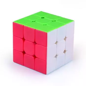 Кубик Рубика Qiyi Warrior S 3x3 - Шесть ослепительных цветов null