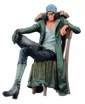 Кудзан Аокидзи, нормальная цветная версия. (One Piece CREATORCREATOR KUZAN Кузан Аниме Фигурка Приз Банпресто)