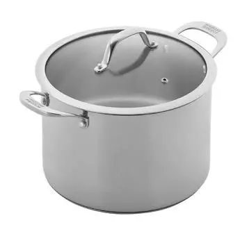 KUHN RIKON ALLROUND сотейник со стеклянной крышкой 24 см 8.5 литров INDUCTION