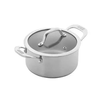 KUHN RIKON ALLROUND сотейник со стеклянной крышкой 18 см 2.3 литров INDUCTION